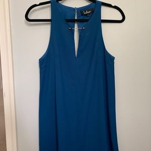 Lulus blue dress